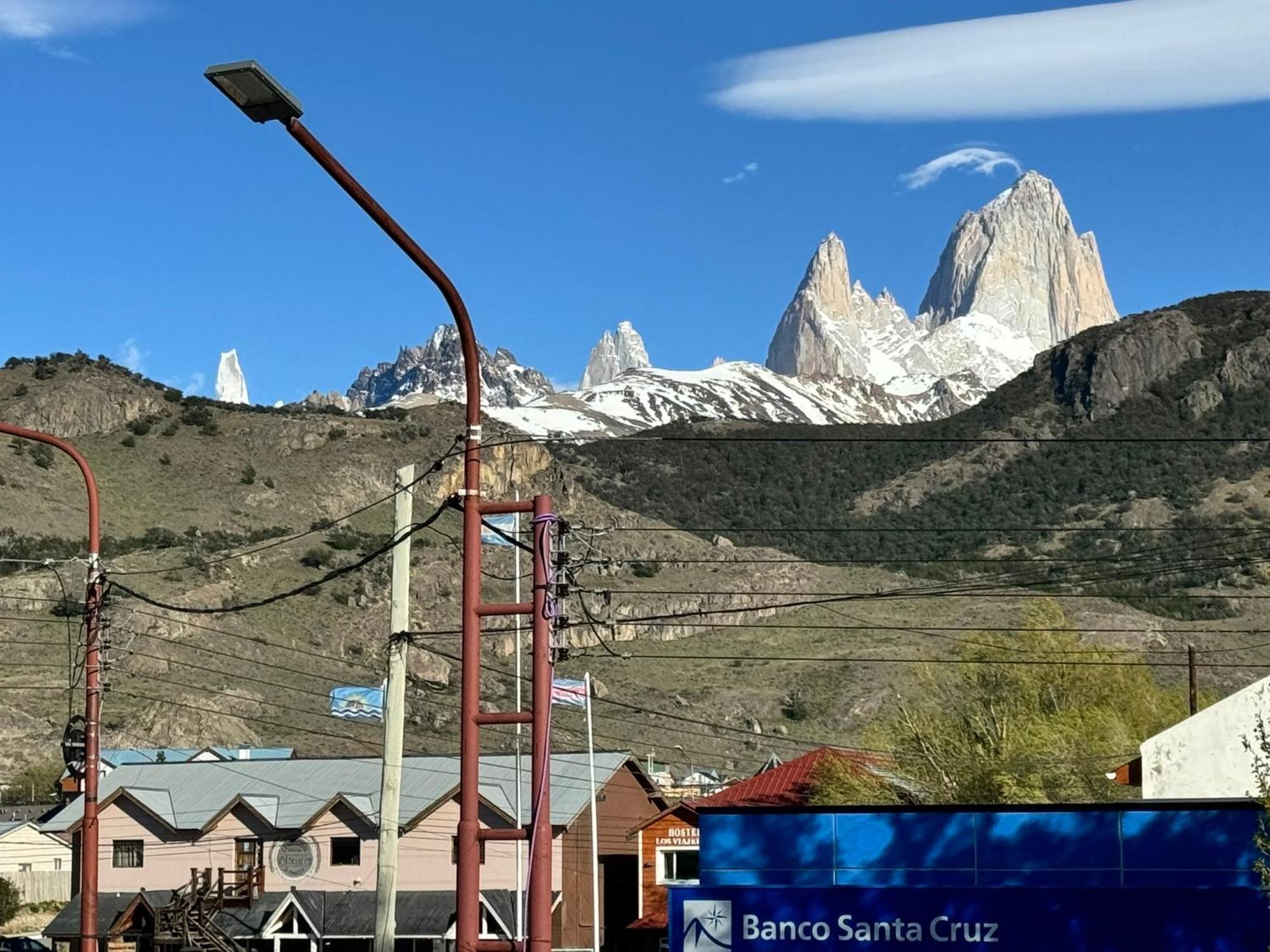 Bed and Breakfast Patagonicus El Chalten Esterno foto